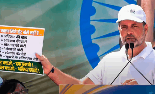 BJP hits back at Rahul Gandhi, says his ‘vote chori hydrogen bomb’ is a damp squib