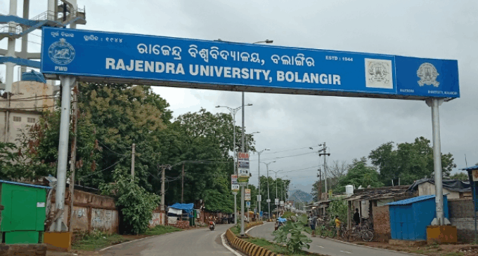 Rajendra University hosts lecture series on ‘Freedom and Determinism’