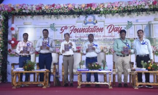 Rajendra University marks fifth Foundation Day with academic and cultural fervour