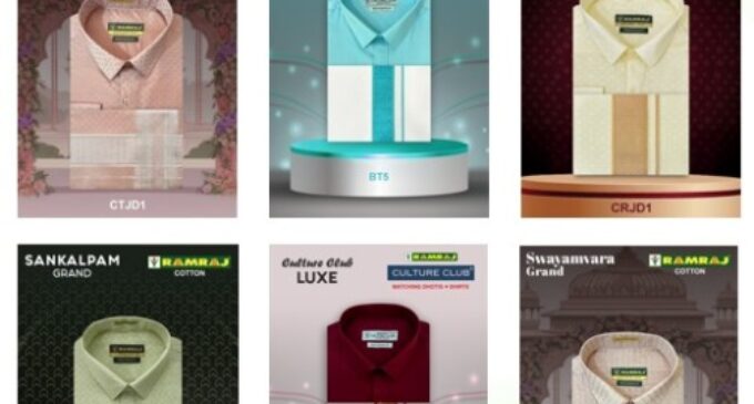 Cotton Unveils Grand Festive Collection of Men’s Dhoti-Shirt Sets