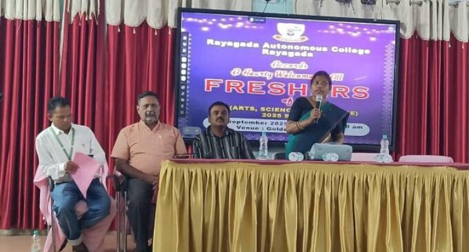 Orientation programme organised at Rayagada Autonomous College