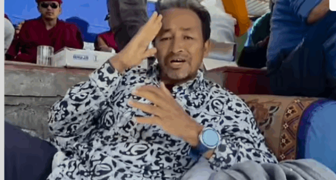 Activist Sonam Wangchuk arrested after FIR alleges he incited Ladakh protests