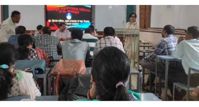 Retirement Felicitation Ceremony Held at Sarankul College