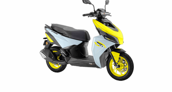 TVS Motor Company Launches India’s First Hyper Sport Scooter – The TVS NTORQ 150
