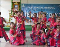 O.P. Jindal School, Angul Celebrates Teachers’ Day with Enthusiasm