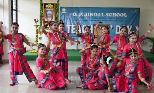O.P. Jindal School, Angul Celebrates Teachers’ Day with Enthusiasm