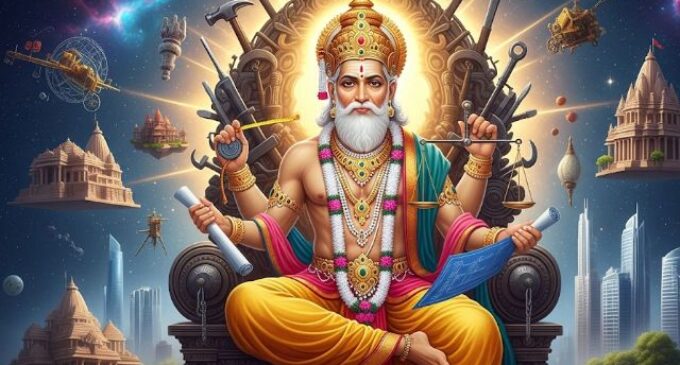 ଶିଳ୍ପ ଓ ଶିଳ୍ପୀଙ୍କ କୁଳଦେବତା ବିଶ୍ୱକର୍ମା, ବିଭିନ୍ନ କର୍ମସ୍ଥଳରେ ଚାଲିଛି ଆରାଧନା