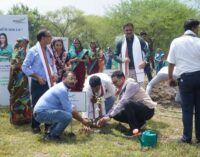 Jindal Foundation joins Ek Ped Maa Ke Naam 2.0; plants 75,000 + saplings