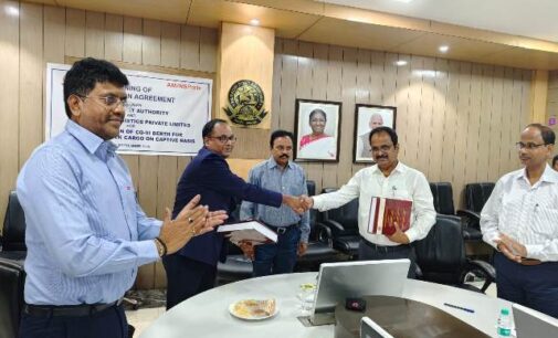 Paradip Port Authority Signs Concession Agreement with AM/NS Ports