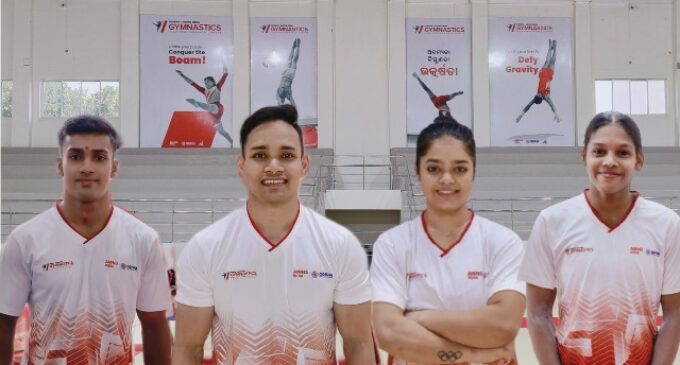 Athletes of Odisha AM/NS India Gymnastics HPC to represent India at FIG World Challenge Cup 2025 in France and Hungary
