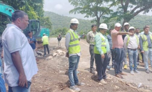 କଳିଙ୍ଗା ଘାଟିରେ ଭୂ-ସ୍ଖଳନ ଘଟଣା: ମରାମତି କାମ ପରିଦର୍ଶନ କଲେ କନ୍ଧମାଳ ଜିଲାପାଳ