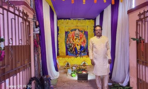 ବିଶ୍ଵକର୍ମାଙ୍କ ପୂଜା ପାଳିତ : ଉତ୍ସବମୁଖର ବାଲିଗୁଡା ସହର