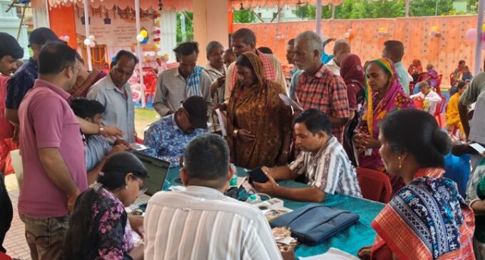 ବରିଷ୍ଠ ନାଗରିକ ତୀର୍ଥଯାତ୍ରା : ଆଧ୍ୟାତ୍ମିକତାର ଦିବ୍ୟ ଅନୁଭବ , ଅଯୋଧ୍ୟା ବାରଣାସୀ ଯାତ୍ରା