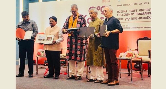 Upholding Culture: Deputy CM KV Singh Deo unveils landmark book on Odisha’s glorious bell metal heritage