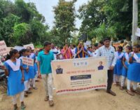 ଦହ୍ୟାଠାରେ ଏକ ପେଡ ମା କେ ନାମ୍ ସଚେତନତା ଶୋଭାଯାତ୍ରା ଯୋଗଦେଲେ କଣ୍ଟାମାଳ ବିଧାୟକ