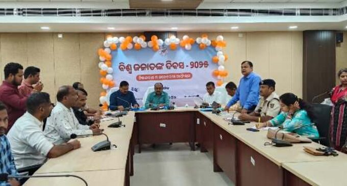 ବୌଦ୍ଧରେ ପାଳିତ ହେଲା ବିଶ୍ୱ ଜଳାତଙ୍କ ଦିବସ