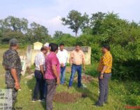 ହରଭଙ୍ଗା ବ୍ଲକ ଗସ୍ତରେ ଜିଲ୍ଲାପାଳ, ଅନ୍ୟ ଅଧିକାରୀଙ୍କ ସହ ବିଭିନ୍ନ ପ୍ରକଳ୍ପ କଲେ ପରିଦର୍ଶନ