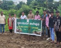 ବିଜୁ ଛାତ୍ରଜନତାଦଳ ପକ୍ଷରୁ ପୁରୁଣାକଟକଠାରେ ବୃକ୍ଷରୋପଣ