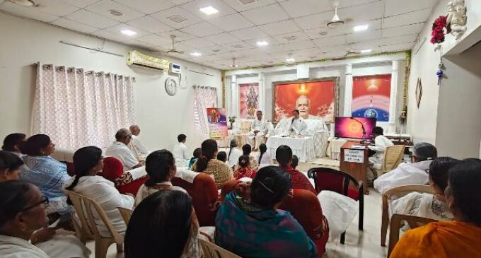 ନବରାତ୍ର ପୂଜା ଅବସରରେ ବିକେ କେନ୍ଦ୍ରରେ ଧ୍ୟାନ ଶିବିର ଶୁଭାରମ୍ଭ