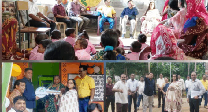 ଗଜପତି : ଜିଲ୍ଲା ନୋଡାଲ ସେକ୍ରେଟାରୀ ଡ଼: ଏନ ତିରୁମାଲା ନାଏକଙ୍କ ଦୁଇ ଦିନିଆ ଗଜପତି ଗସ୍ତ