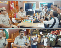 ଗଜପତି : ବିପୁଳ ପରିମାଣର ବାଣ ସହ ବିସ୍ପୋରକ ସାମଗ୍ରୀ ଓ ବାରୂଦ ଜବତ