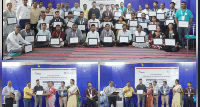 ଗଜପତି : ଜିଲ୍ଲାସ୍ତରୀୟ ଆଦି କର୍ମଯୋଗୀ ତାଲିମ ଶିବିର କାର୍ଯ୍ୟକ୍ରମ ଉଦଯାପିତ