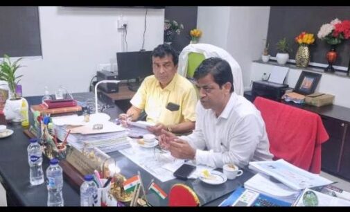 ଜିଲ୍ଲାପାଳଙ୍କ ଯଯାତି କେଶରୀ ଭେଷଜ ମହାବିଦ୍ୟାଳୟ ପରିଦର୍ଶନ