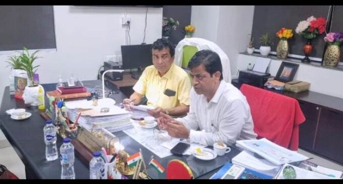 ଜିଲ୍ଲାପାଳଙ୍କ ଯଯାତି କେଶରୀ ଭେଷଜ ମହାବିଦ୍ୟାଳୟ ପରିଦର୍ଶନ