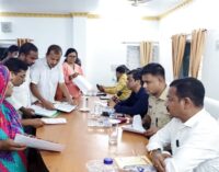 ବରୀ ବ୍ଲକ୍ କାର୍ଯ୍ୟାଳୟଠାରେ ଯୁଗ୍ମ ଜନ ଅଭିଯୋଗ ଶୁଣାଣି ଶିବିର