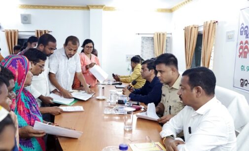 ବରୀ ବ୍ଲକ୍ କାର୍ଯ୍ୟାଳୟଠାରେ ଯୁଗ୍ମ ଜନ ଅଭିଯୋଗ ଶୁଣାଣି ଶିବିର