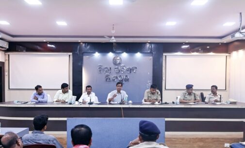 ଯାଜପୁର ଠାରେ ଆଗାମୀ କାଳୀ ପୂଜା ଓ ଲଷ୍ମୀ ନାରାୟଣ ପୂଜା ନିମନ୍ତେ ପ୍ରସ୍ତୁତି ବୈଠକ