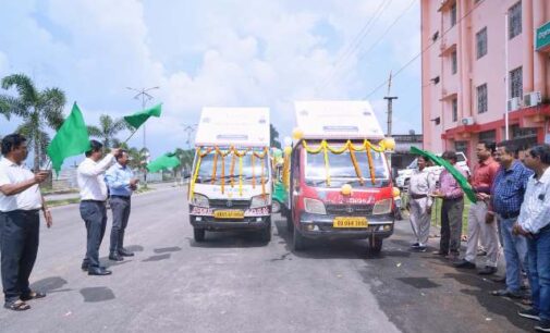 ଏକ ପେଡ୍ ମା କେ ନାମ୍ ୨.୦ ସଚେତନତା ରଥର ଶୁଭାରମ୍ଭ