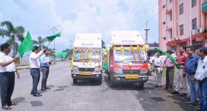 ଏକ ପେଡ୍ ମା କେ ନାମ୍ ୨.୦ ସଚେତନତା ରଥର ଶୁଭାରମ୍ଭ