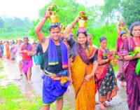 ୫୬ ବର୍ଷର ପରମ୍ପରା : କଳସ ଯାତ୍ରାରୁ ଆରମ୍ଭ ହେଲା ବାଲିଗୁଡାର ପ୍ରସିଦ୍ଧ ନବରାତ୍ର ଦୂର୍ଗାପୂଜା