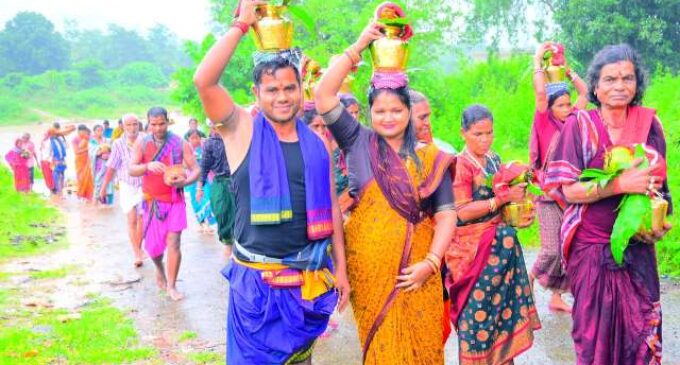 ୫୬ ବର୍ଷର ପରମ୍ପରା : କଳସ ଯାତ୍ରାରୁ ଆରମ୍ଭ ହେଲା ବାଲିଗୁଡାର ପ୍ରସିଦ୍ଧ ନବରାତ୍ର ଦୂର୍ଗାପୂଜା