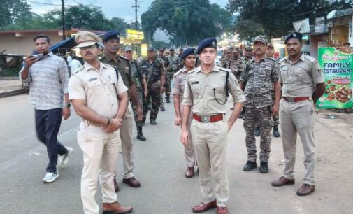 ବାଲିଗୁଡା : ପାର୍ବଣକୁ ନେଇ ପୁଲିସ ପକ୍ଷରୁ ଫ୍ଲାଗ ମାର୍ଚ୍ଚ