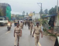 ପାର୍ବଣ ପାଇଁ ପୋଲିସ ତାର ଉପସ୍ଥିତି ଜାହିର କଲା ,ଶାନ୍ତିଶୃଙ୍ଖଳା ସହ ପାଳନ ପାଇଁ ପୋଲିସ ପକ୍ଷରୁ ଫ୍ଲାଗମାର୍ଚ୍ଚ