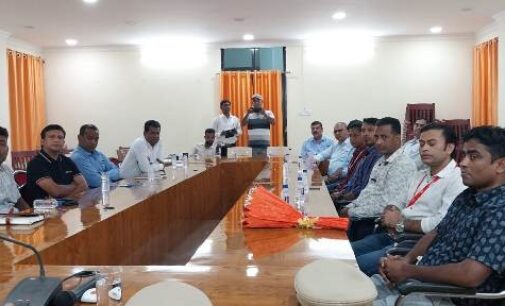 ଶିଳ୍ପାଞ୍ଚଳ ସୁରକ୍ଷା ସମୀକ୍ଷା କଲେ ଜିଲ୍ଲା ଏସ୍ପି