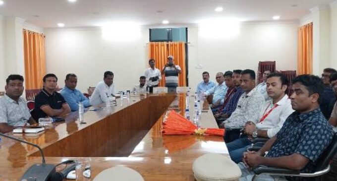 ଶିଳ୍ପାଞ୍ଚଳ ସୁରକ୍ଷା ସମୀକ୍ଷା କଲେ ଜିଲ୍ଲା ଏସ୍ପି