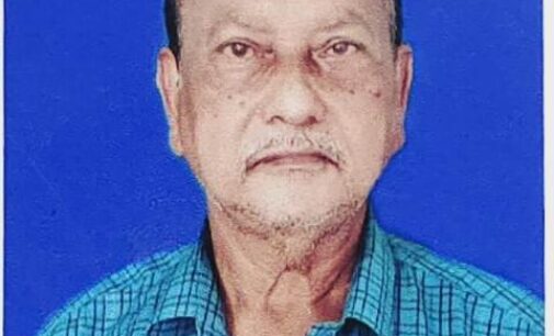 ଓୟୁଜେ ଖୋର୍ଦ୍ଧା ଜିଲ୍ଲା ଶାଖାର ବରିଷ୍ଠ ସଦସ୍ୟ ସାମ୍ବାଦିକ ବାବୁଲି ମହାନ୍ତିଙ୍କ ପରଲୋକ