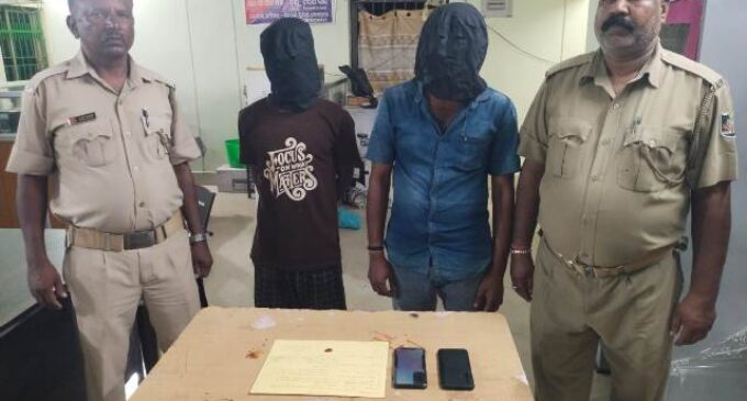 ଖୋର୍ଦ୍ଧା : ବ୍ରାଉନସୁଗାର ଜବତ, ୨ ଗିରଫ