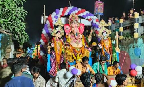 ଓଡ଼ିଶା ପ୍ରସିଦ୍ଧ ଜଟଣୀ ଗଣେଷ ପୂଜା ଭସାଣି