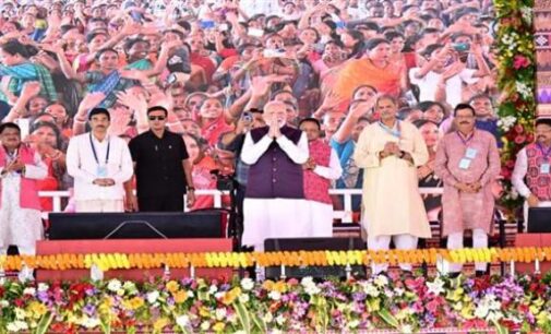 ଝାରସୁଗୁଡ଼ାରେ ପ୍ରଧାନମନ୍ତ୍ରୀଙ୍କ ପ୍ରକଳ୍ପ ବର୍ଷା, ଭେଟିଦେଲେ ୬୦ ହଜାର କୋଟିରୁ ଅଧିକ ମୂଲ୍ୟର ପ୍ରକଳ୍ପ