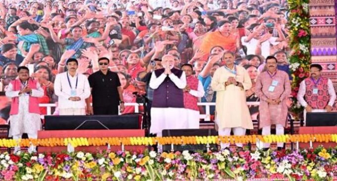 ଝାରସୁଗୁଡ଼ାରେ ପ୍ରଧାନମନ୍ତ୍ରୀଙ୍କ ପ୍ରକଳ୍ପ ବର୍ଷା, ଭେଟିଦେଲେ ୬୦ ହଜାର କୋଟିରୁ ଅଧିକ ମୂଲ୍ୟର ପ୍ରକଳ୍ପ