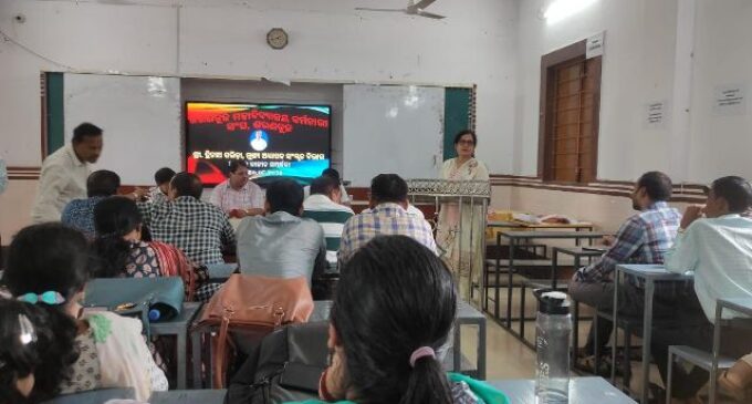 ଶରଣକୁଳ ମହାବିଦ୍ୟାଳୟରେ ଅବସର କାଳୀନ ସମ୍ବର୍ଦ୍ଧନା ସଭା