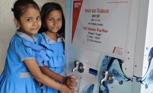 AM/NS India installs water purifiers in six schools in Paradeep