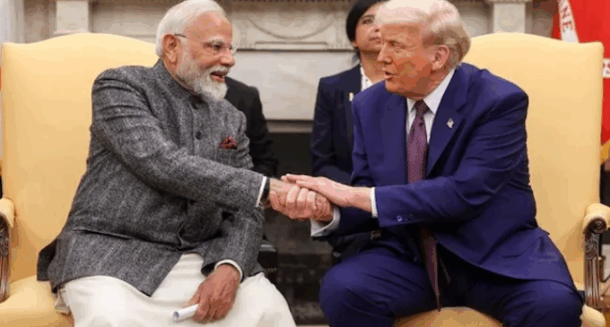 Fully reciprocate his sentiments: PM as Trump dials down with ‘friends’ remark