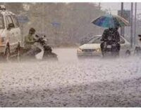 ପାଣିପାଗ ବିଭାଗର ସତର୍କ ସୂଚନା, ଆଜିଠାରୁ ସପ୍ତାହେ ଯାଏଁ ପ୍ରବଳ ବର୍ଷା ସମ୍ଭାବନା