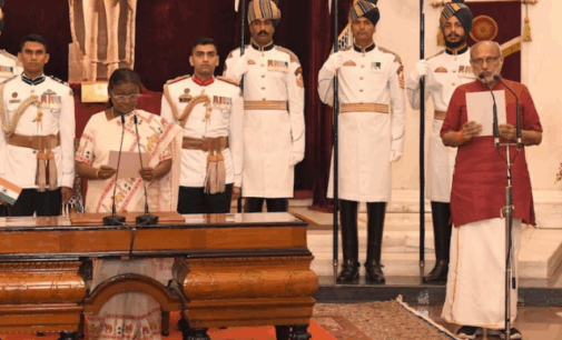 CP Radhakrishnan sworn in as India’s 15th Vice President