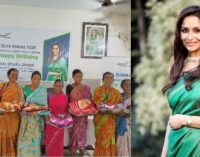 Jindal Foundation observes Seva Diwas to mark Shallu Jindal’s Birthday